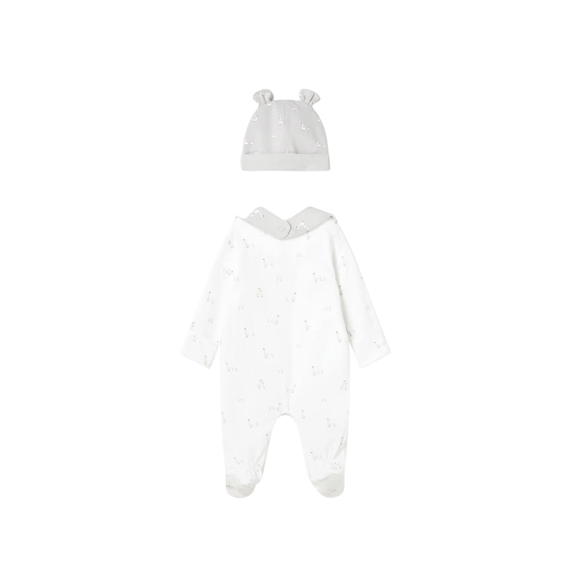 Newborn 3-Piece Footie Gift Set