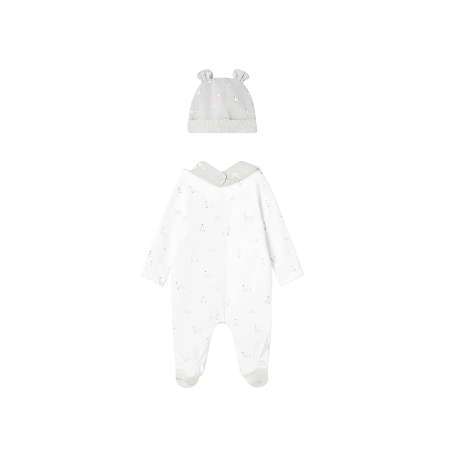 Newborn 3-Piece Footie Gift Set