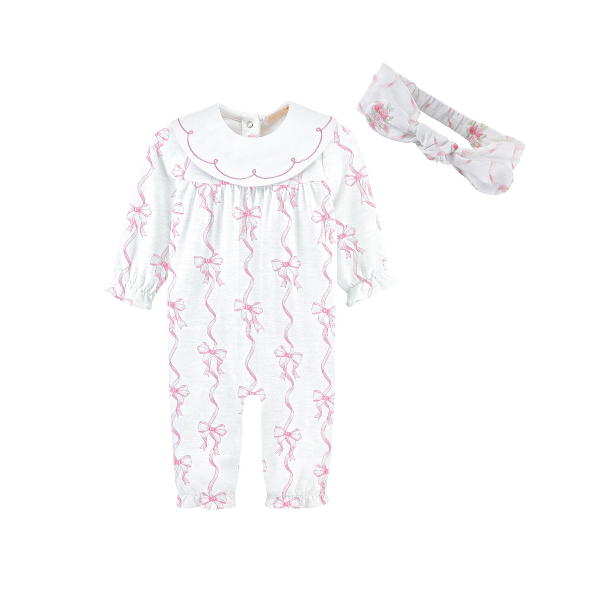 Pima Cotton Bow Headbands