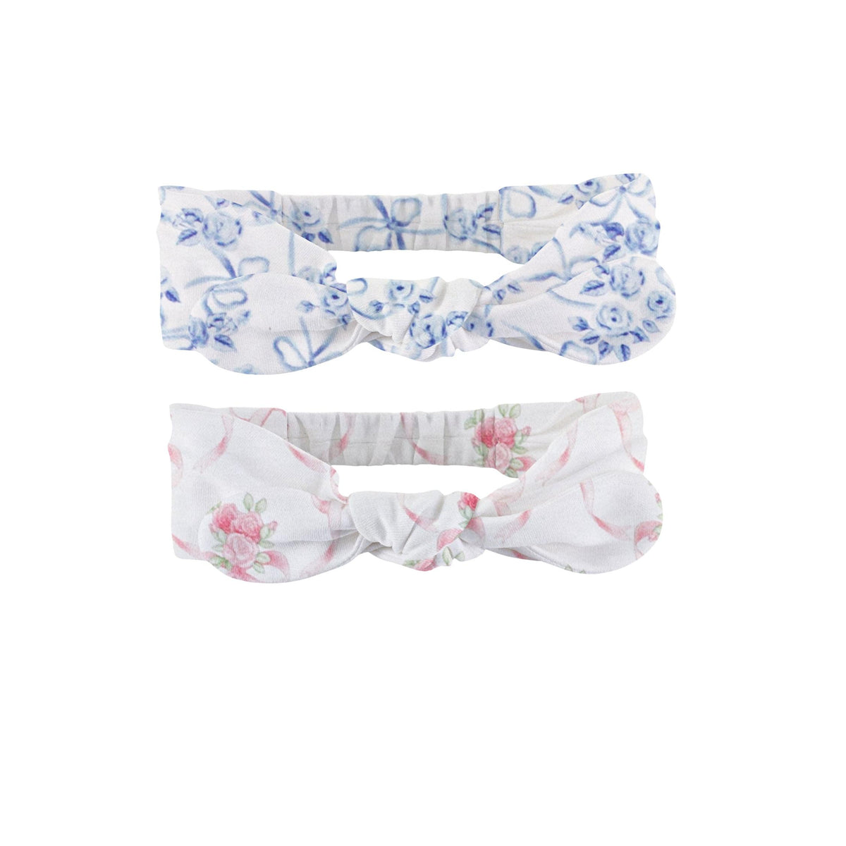 Pima Cotton Bow Headbands