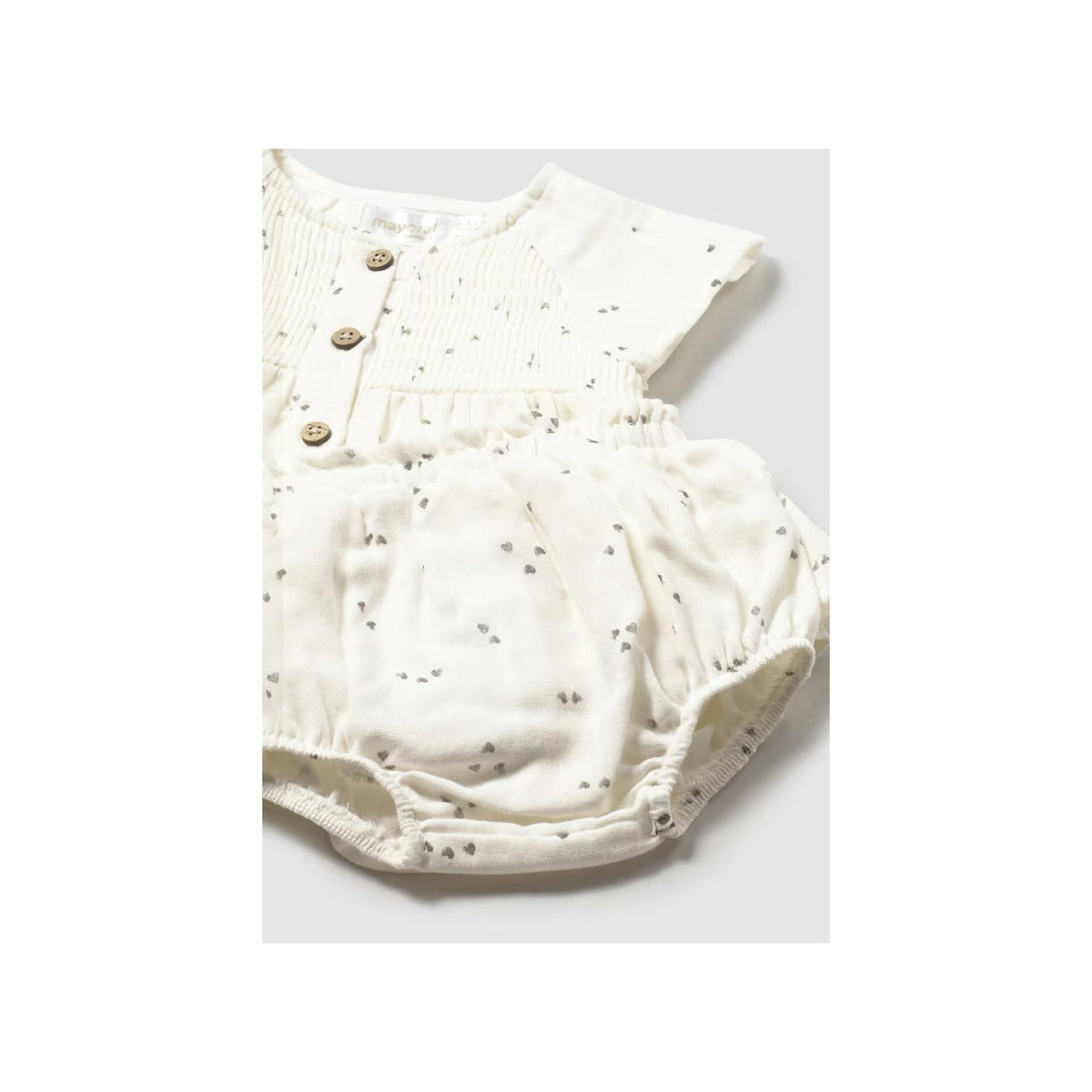 Baby Girl Tiny Hearts Dress with Bloomer