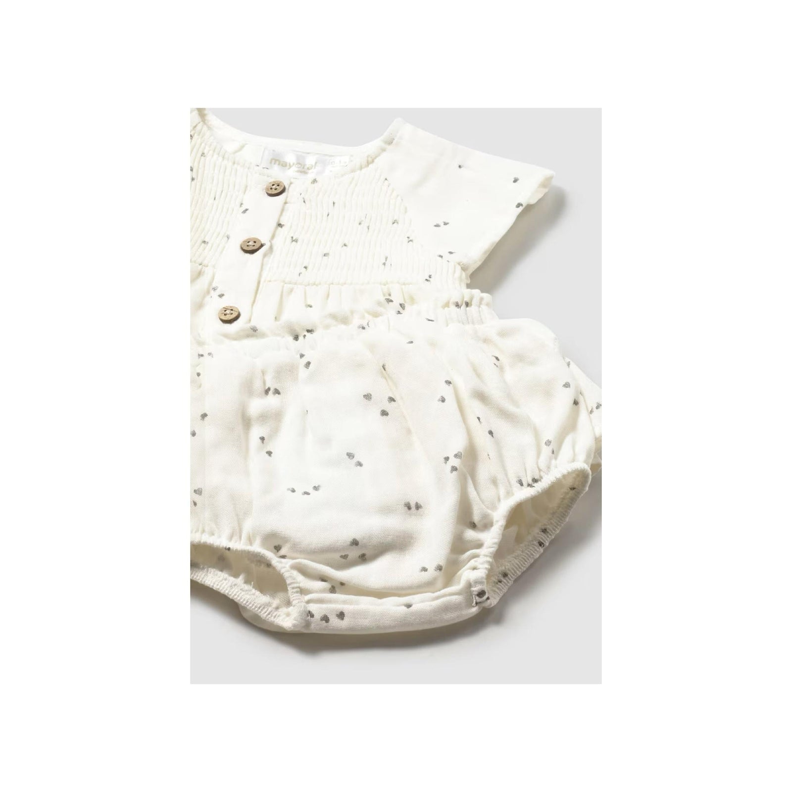 Baby Girl Tiny Hearts Dress with Bloomer