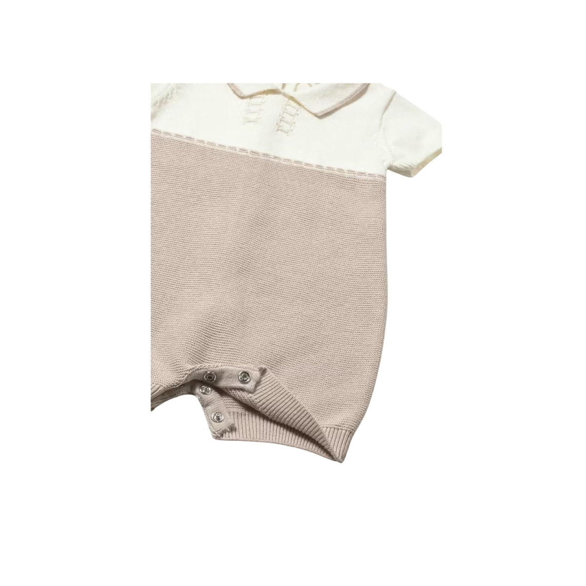 Baby Boys’ Knit Romper
