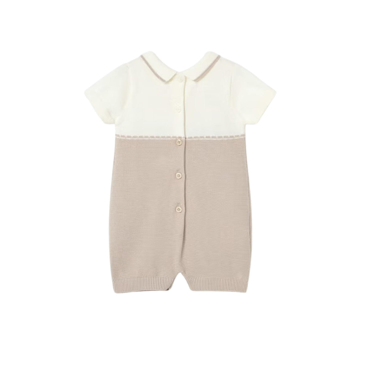 Baby Boys’ Knit Romper