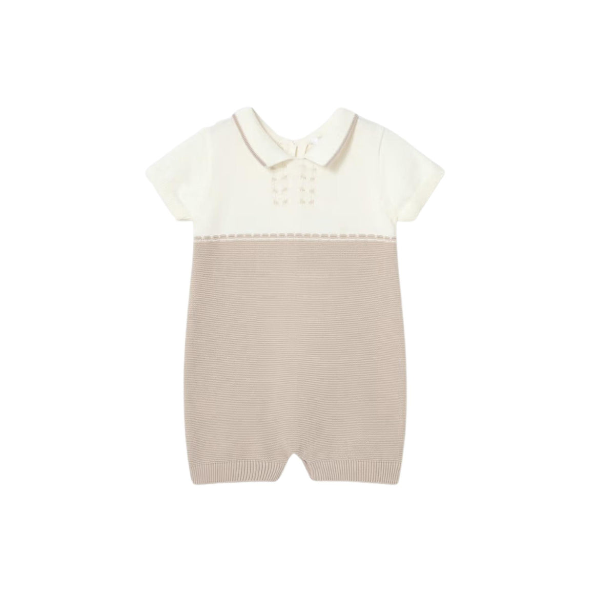 Baby Boys’ Knit Romper