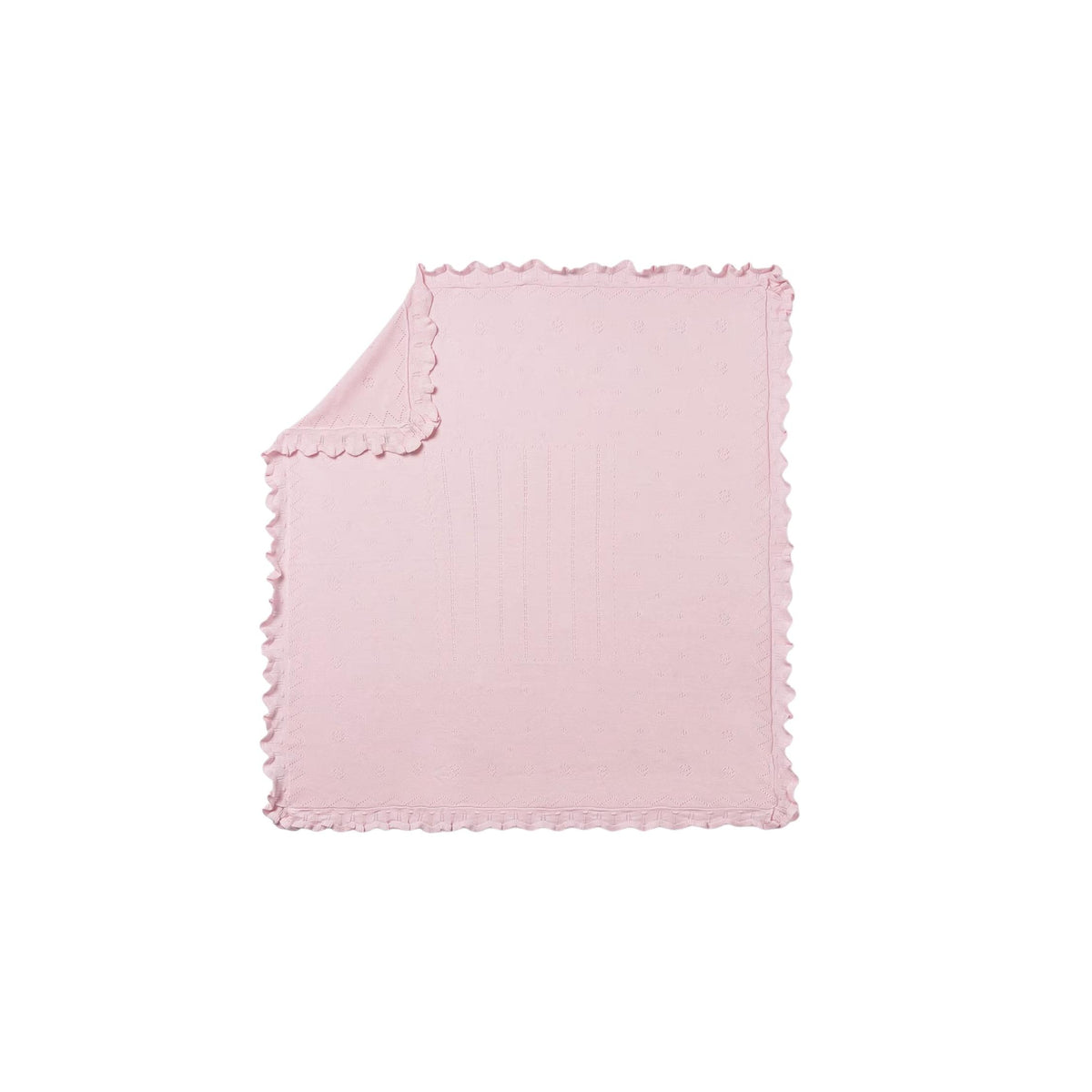 Heirloom Knit Baby Blankets