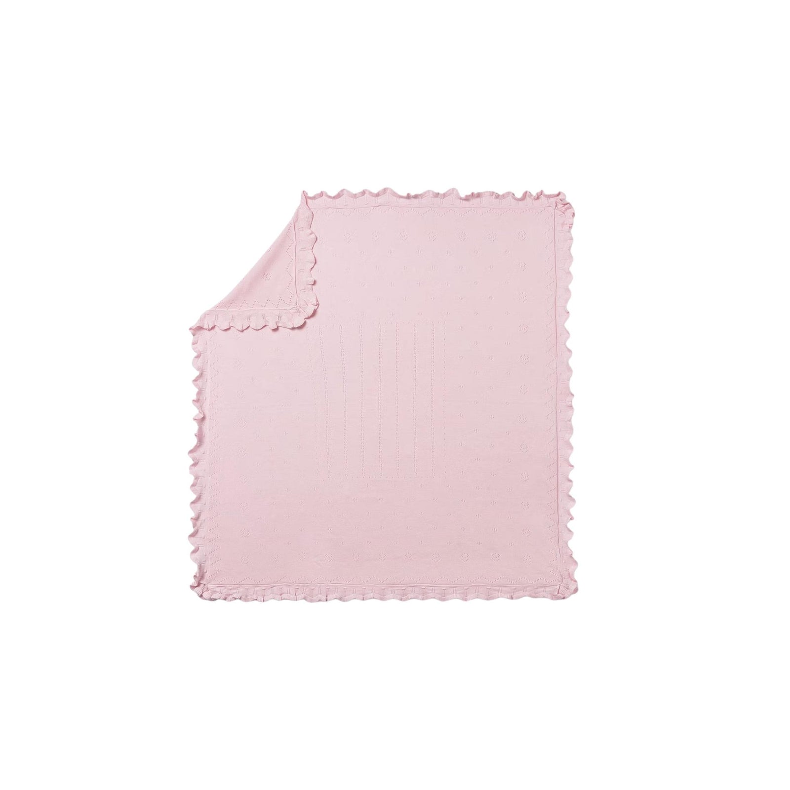 Heirloom Knit Baby Blankets