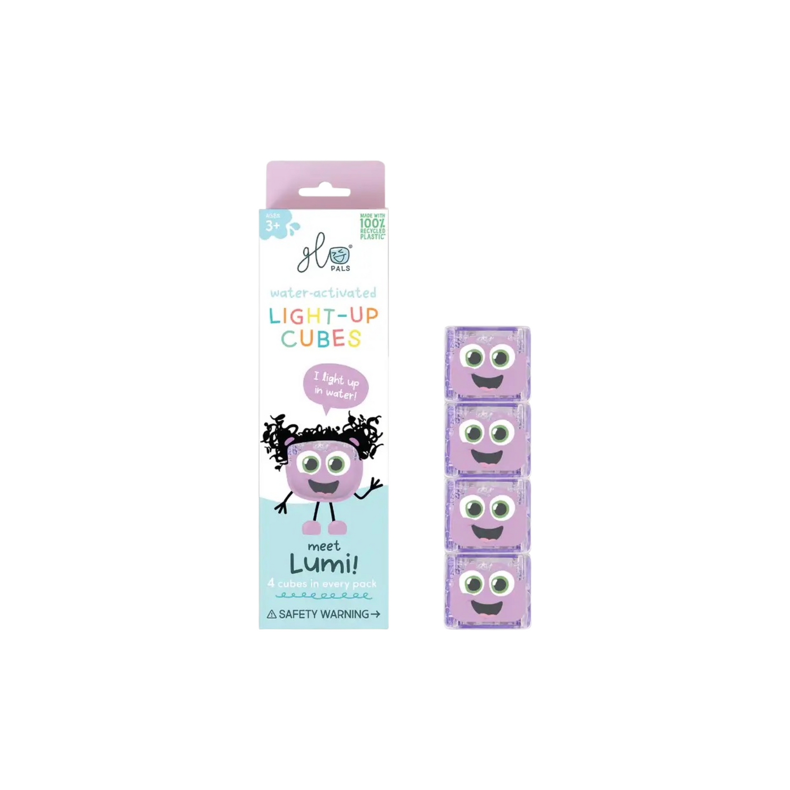 Glo Pals Light Up Cubes