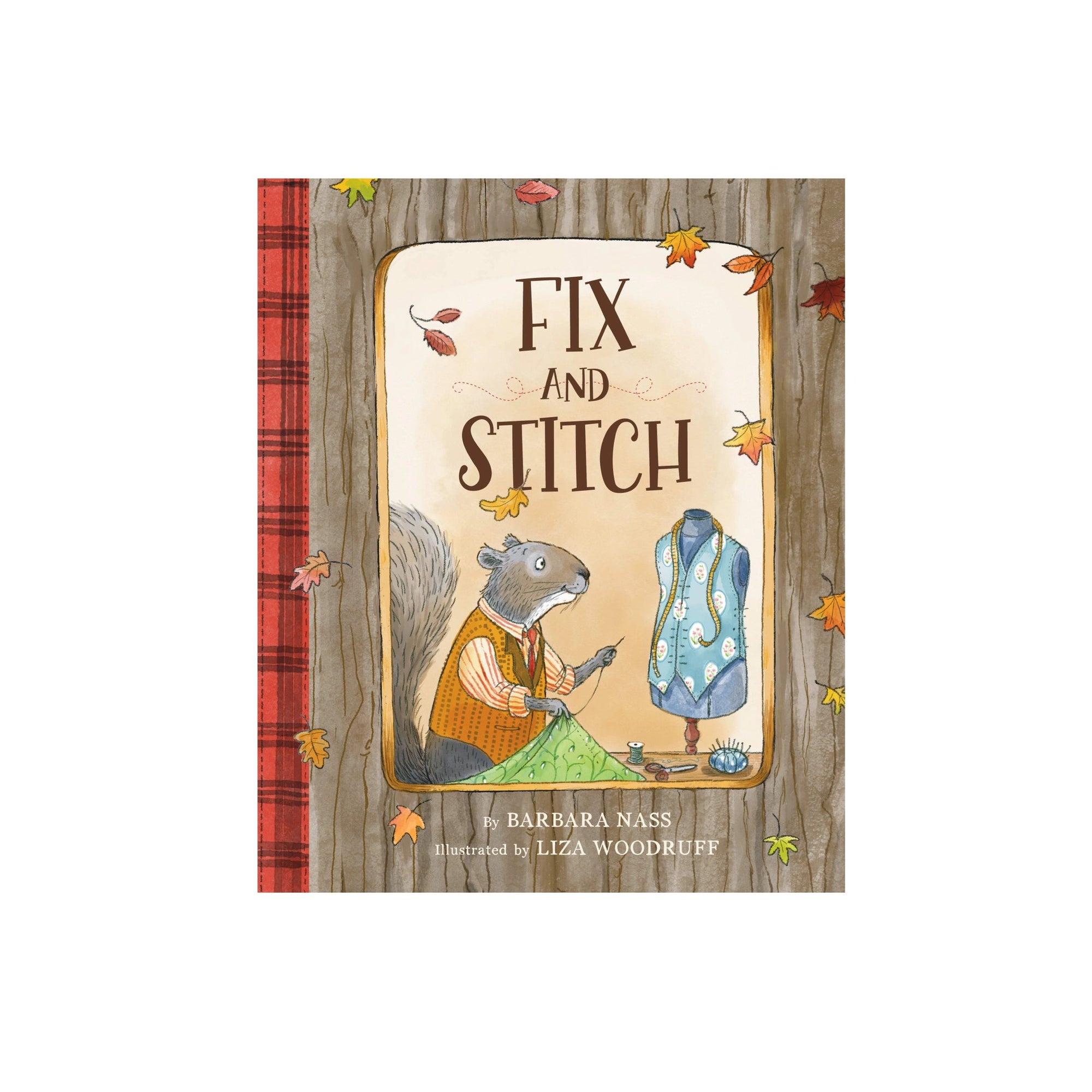 Fix And Stitch Picture Book