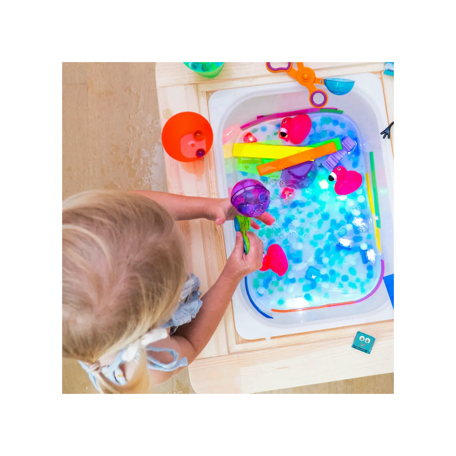 Glo Pals Light Up Cubes