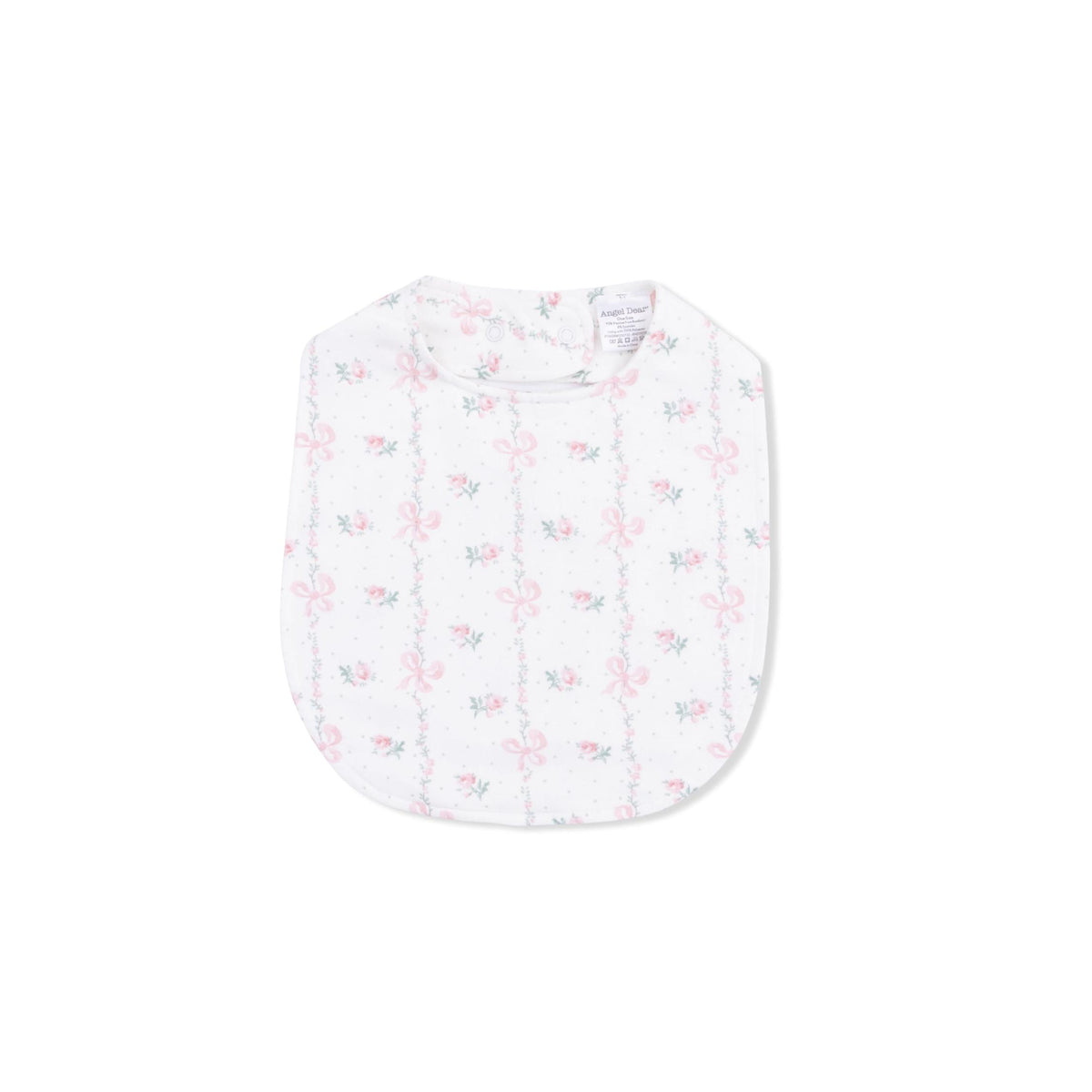 Dainty Buds &amp; Bows Bib