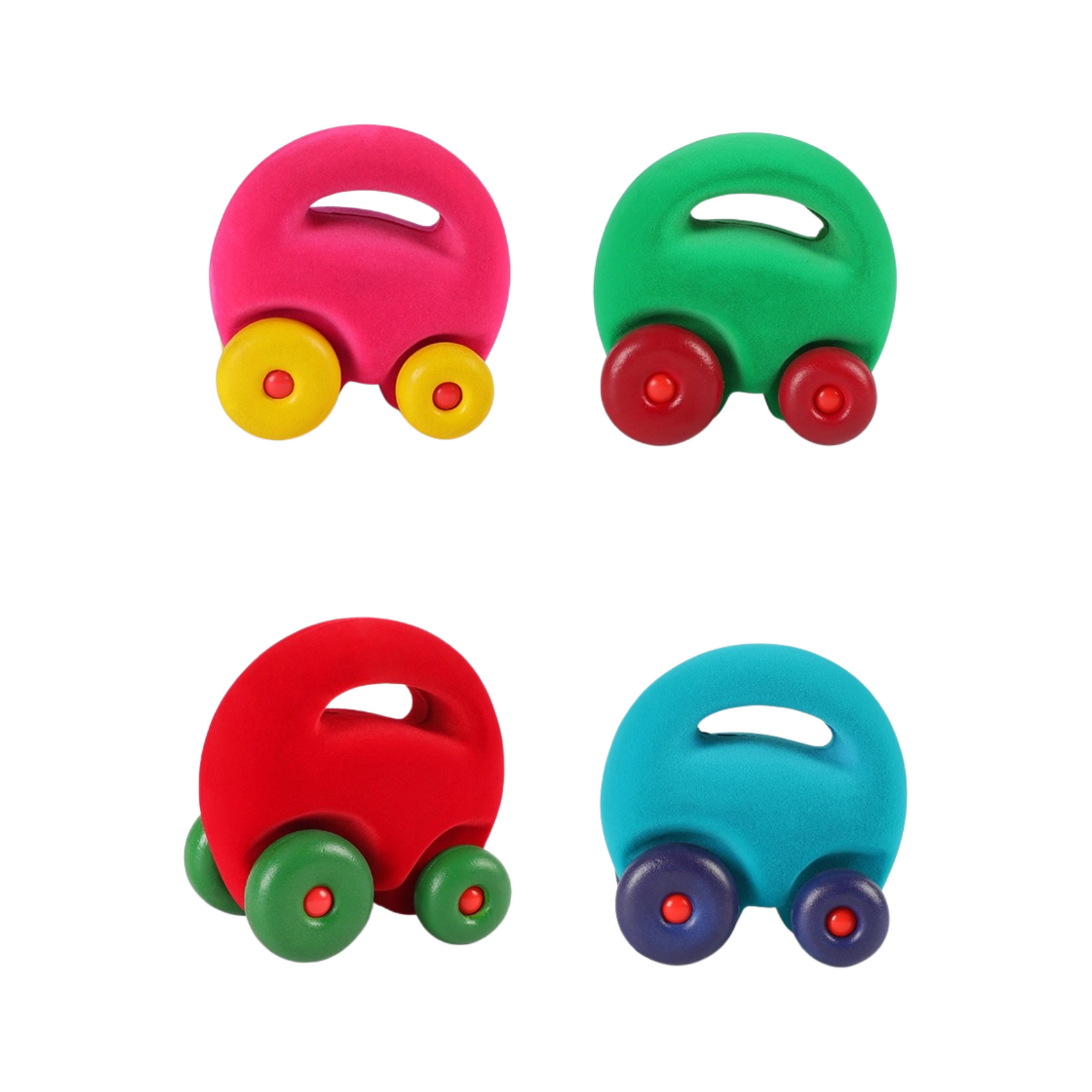 Rubbabu Mascot Car