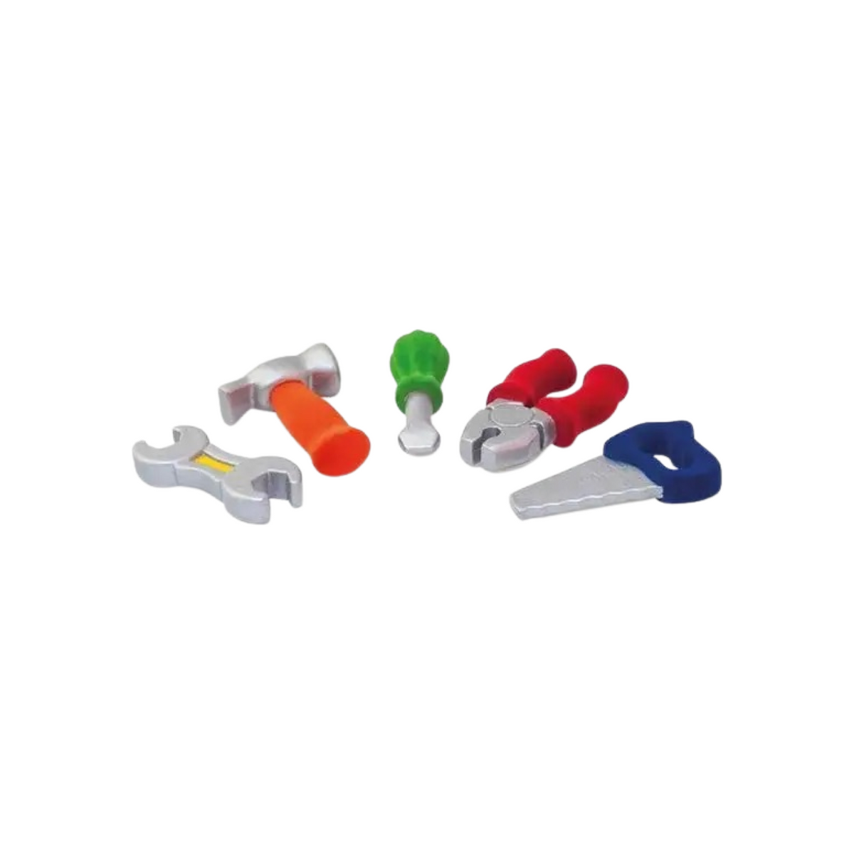 5-Piece Soft Rubber Foam Tool Set