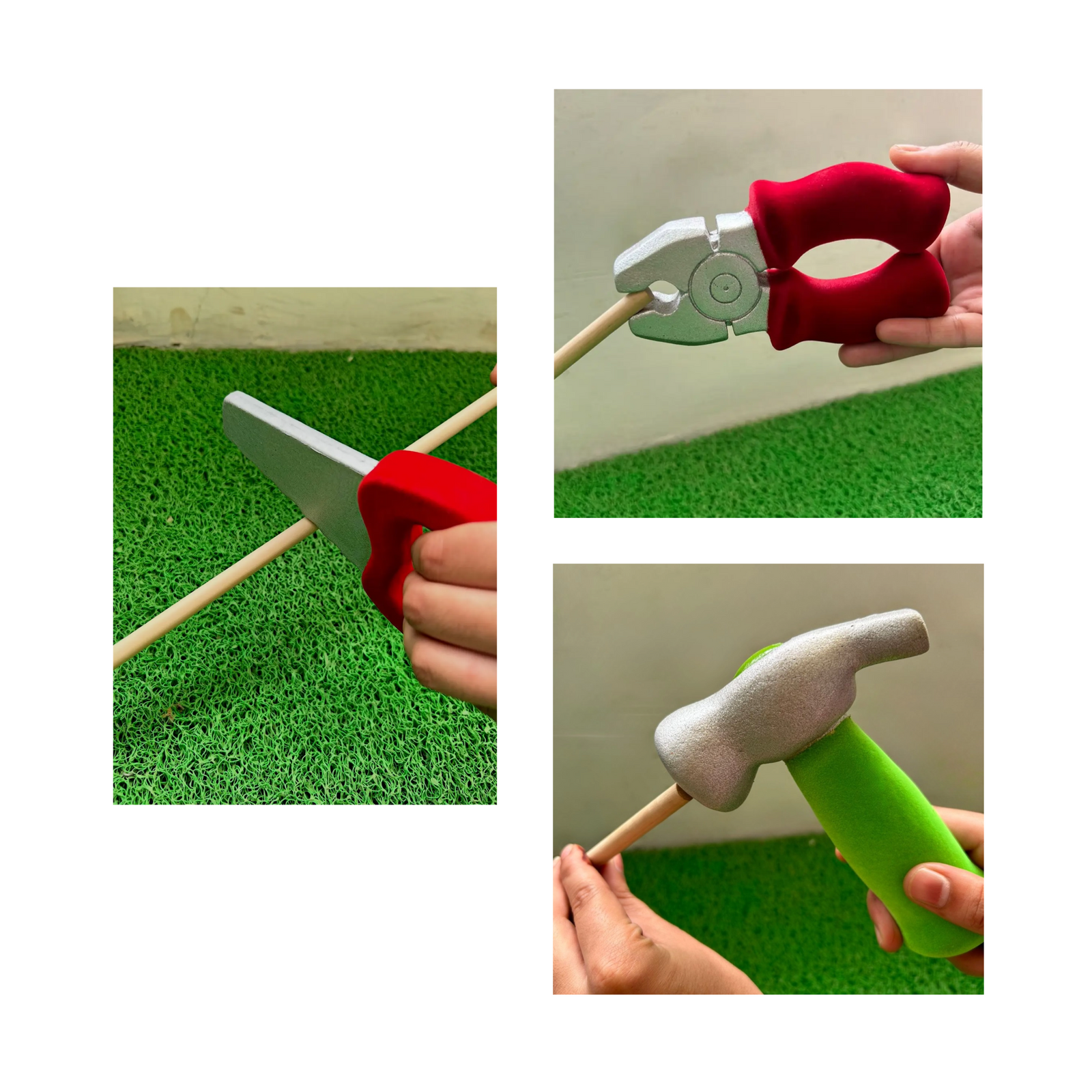 5-Piece Soft Rubber Foam Tool Set