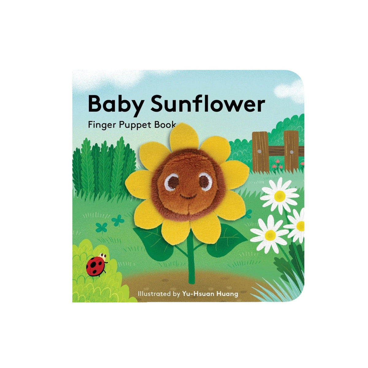 Baby Sunflower Finger Puppet Board Book