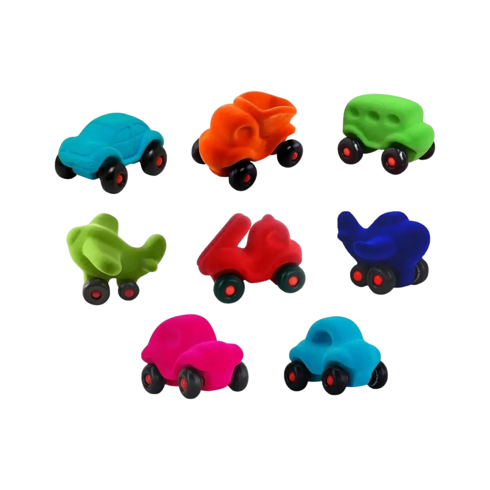 Natural Rubber Foam Little Vehicles