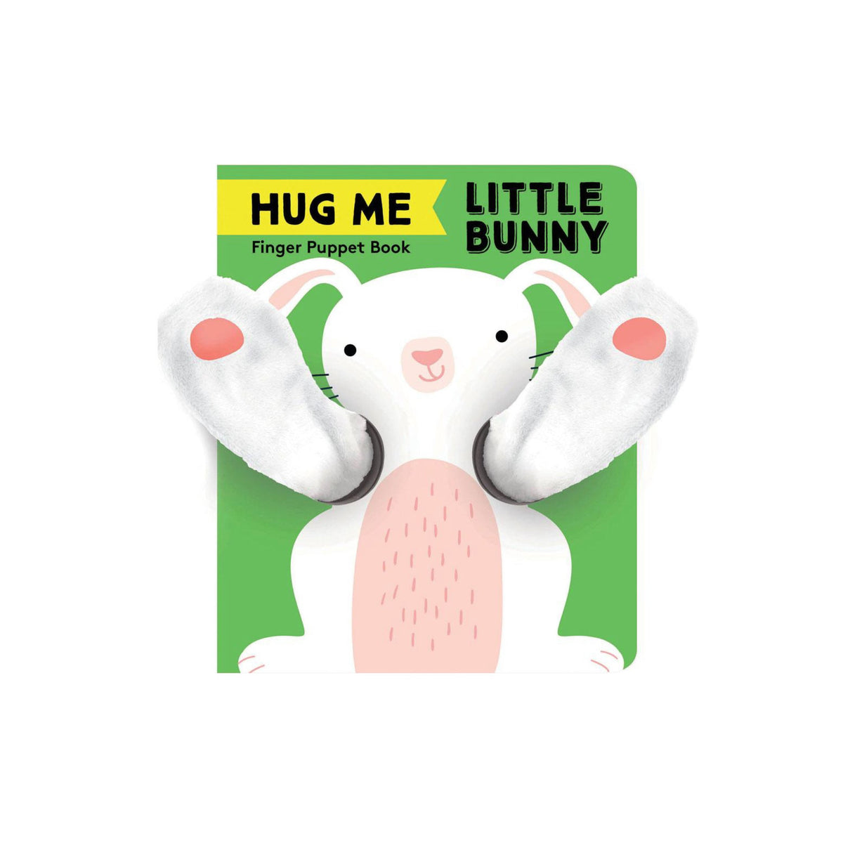 Hug Me Little Bunny Finger Puppet Board Book