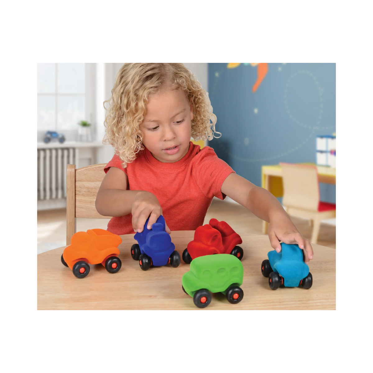 Natural Rubber Foam Little Vehicles