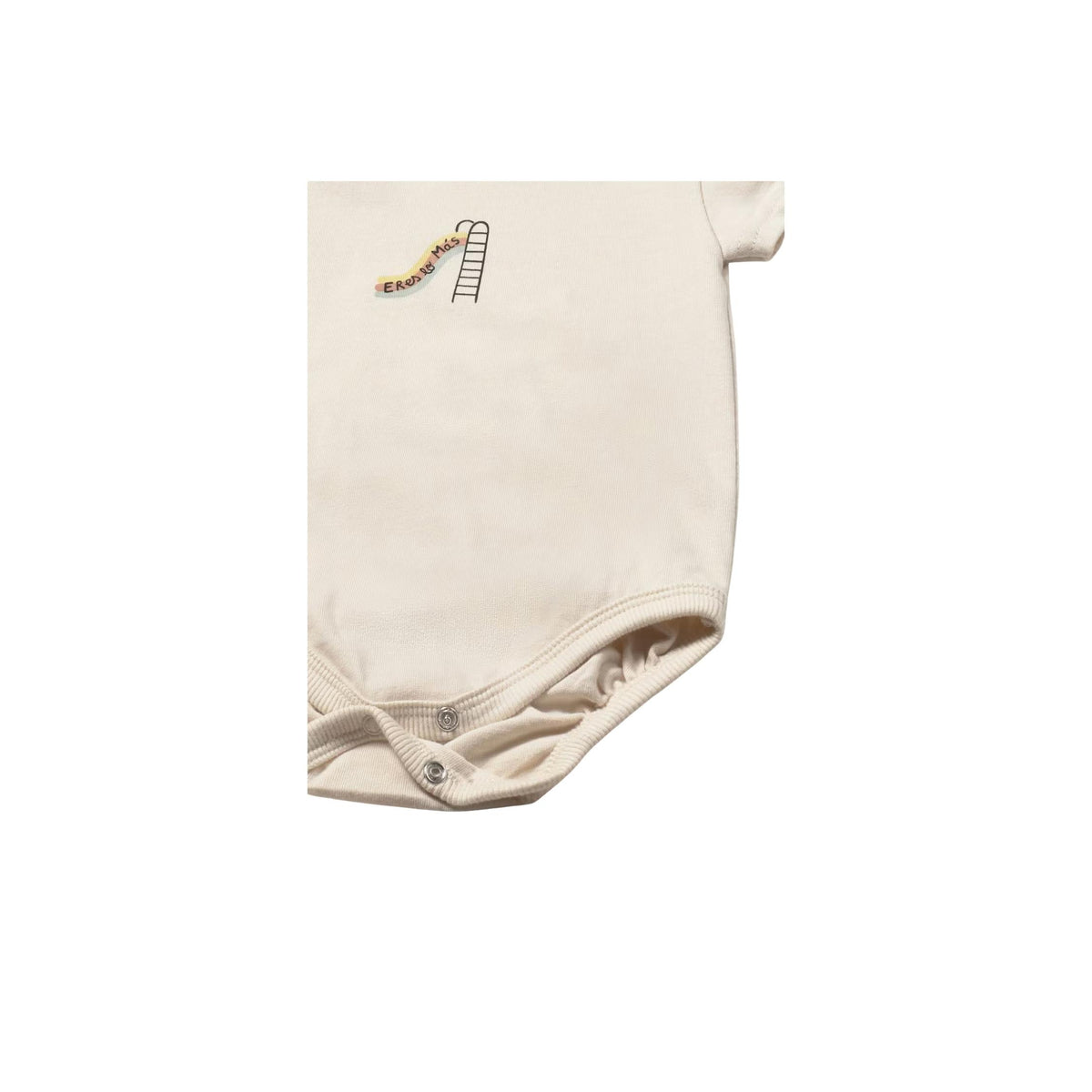 Baby Boy Mint Short and Graphic Bodysuit Set