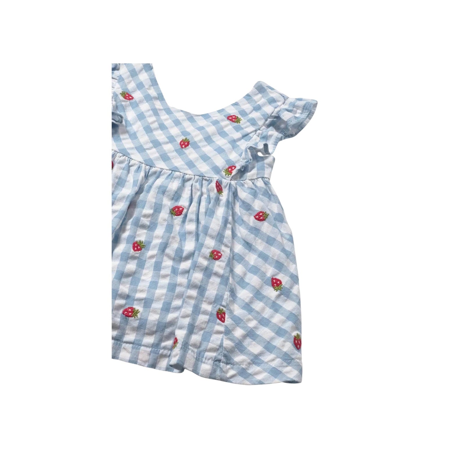 Baby Girls’ Strawberry Summer Print Dress