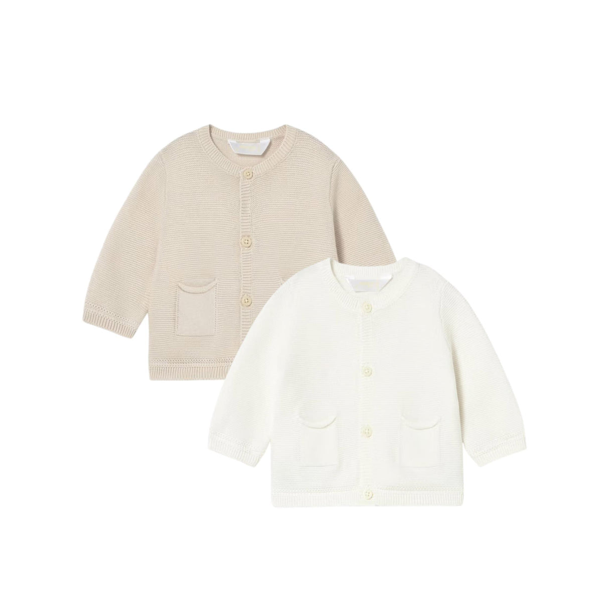 Newborn Cotton Knit Cardigans