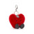 Amuseable Heart Bag Charm Plush