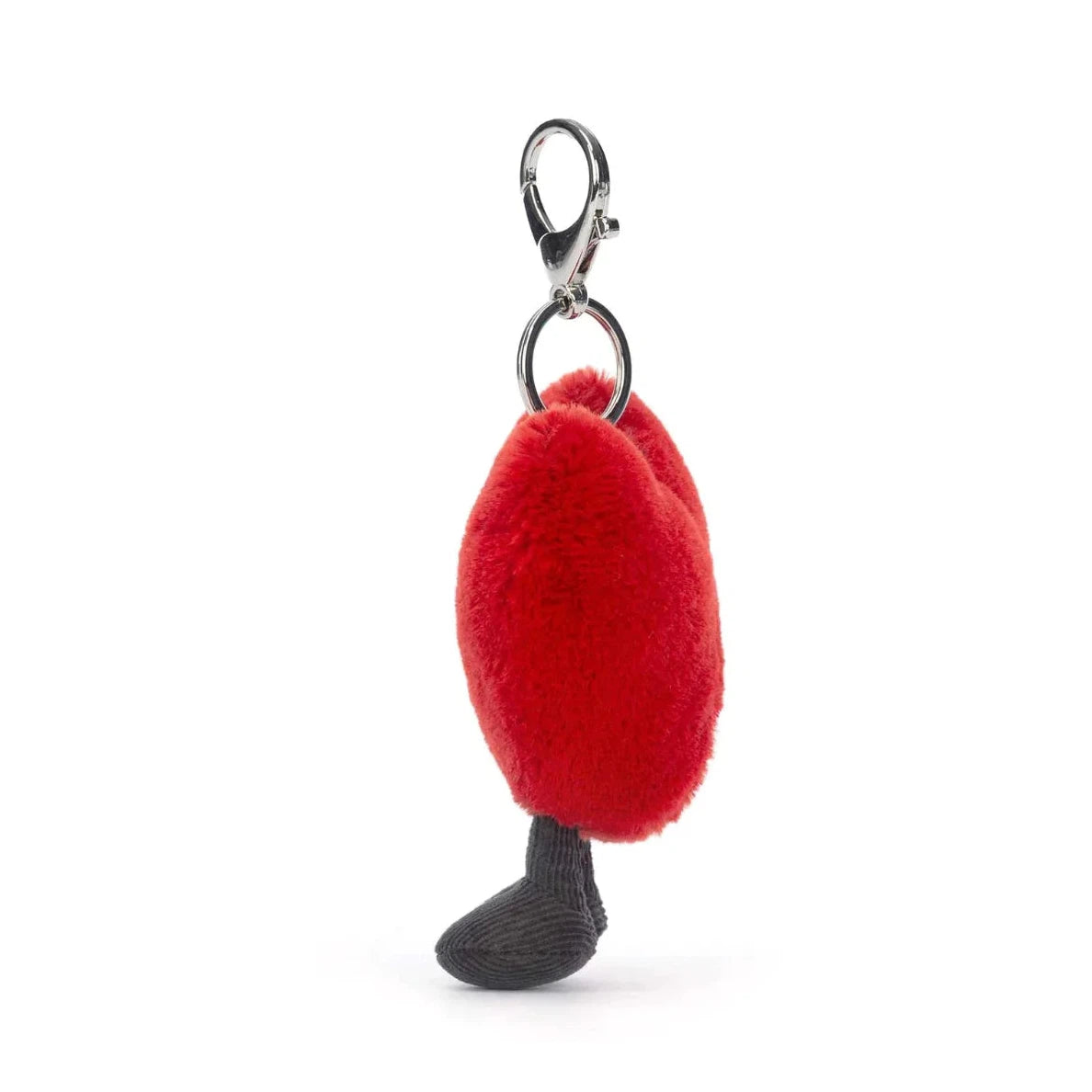 Amuseable Heart Bag Charm Plush