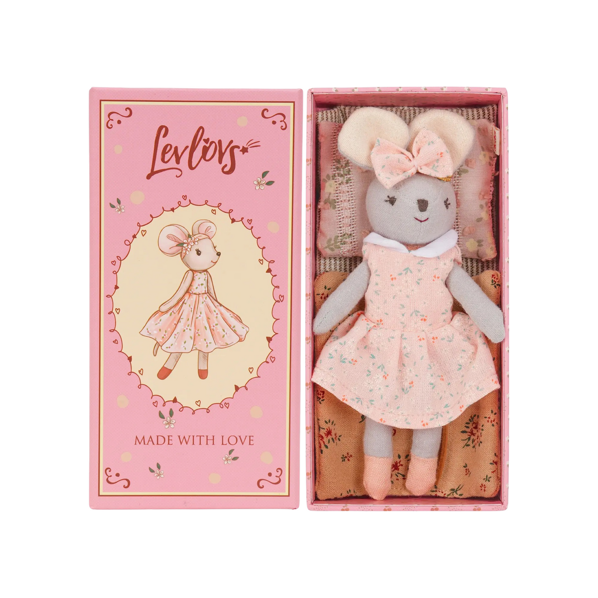 Sherry Blossom Mouse In A Box