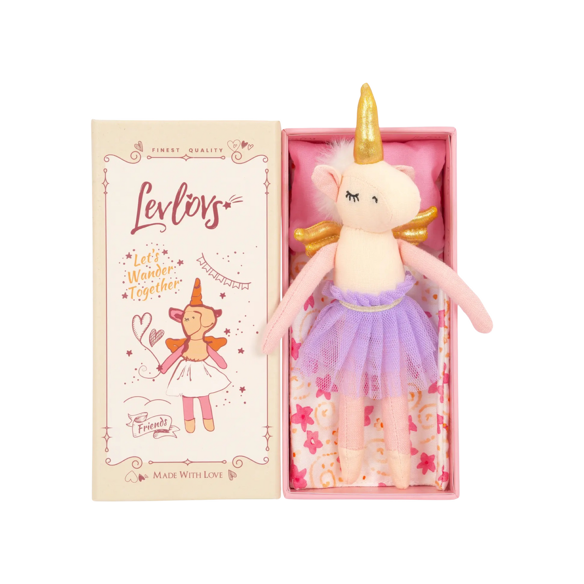 Unicorn Bella In A Gift Box