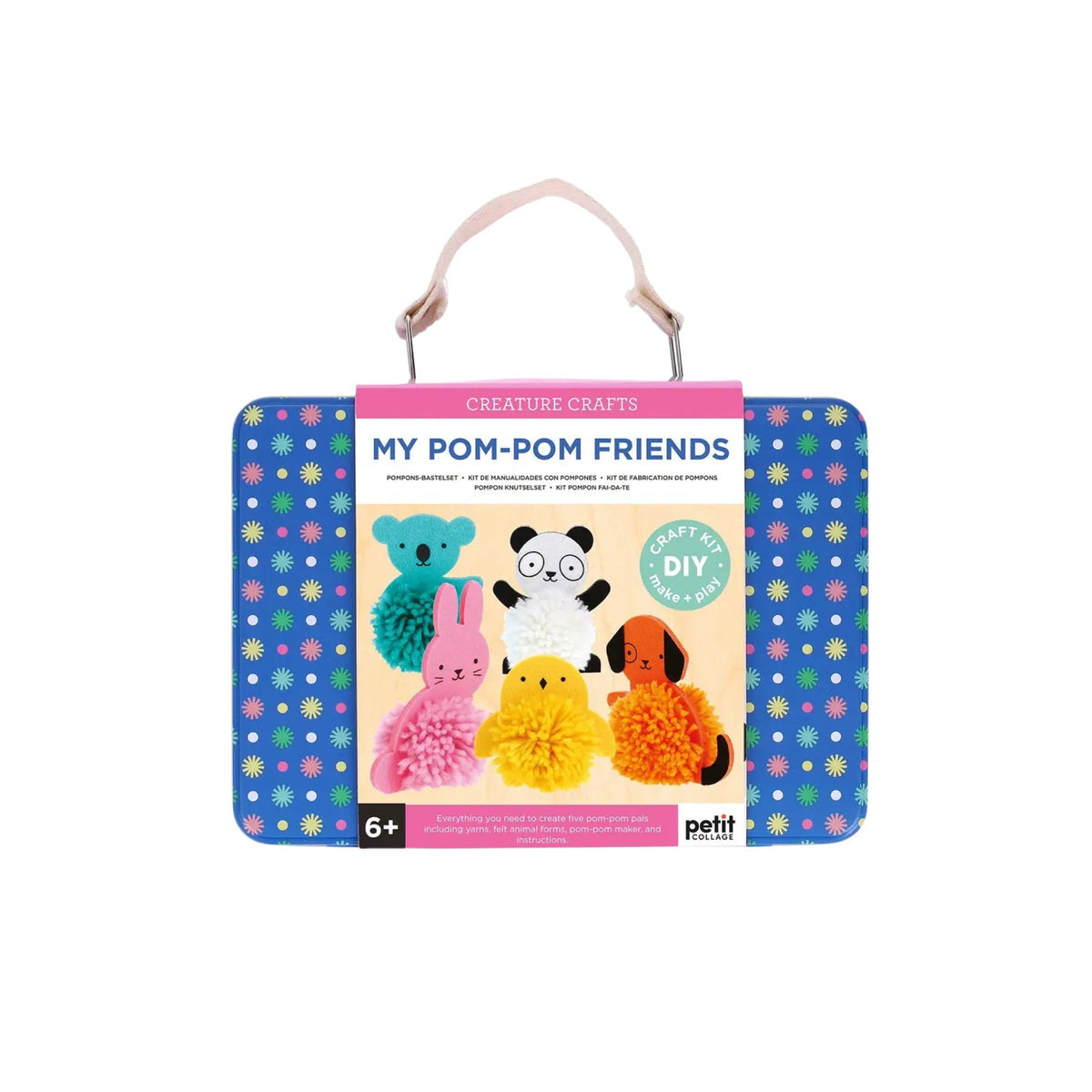 My Pom-Pom Friend Craft Kit