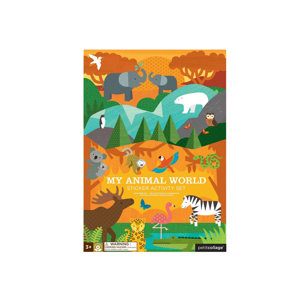 My Animal World Sticker Activity Set