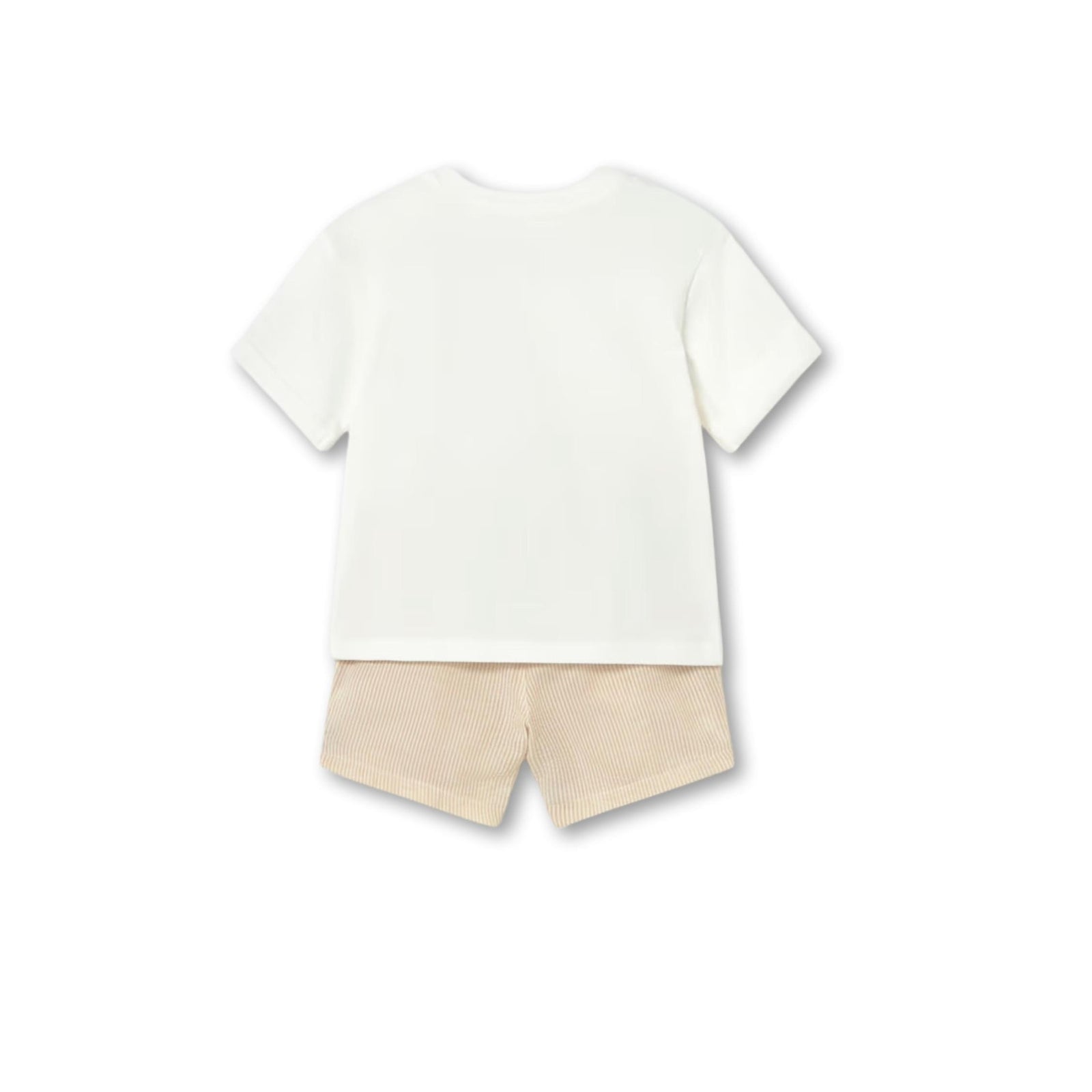 Layette Baby Boy Pinstripe Bermuda Short Set