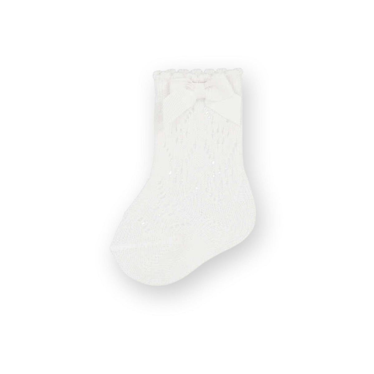 Baby Girl Bow Detail Socks