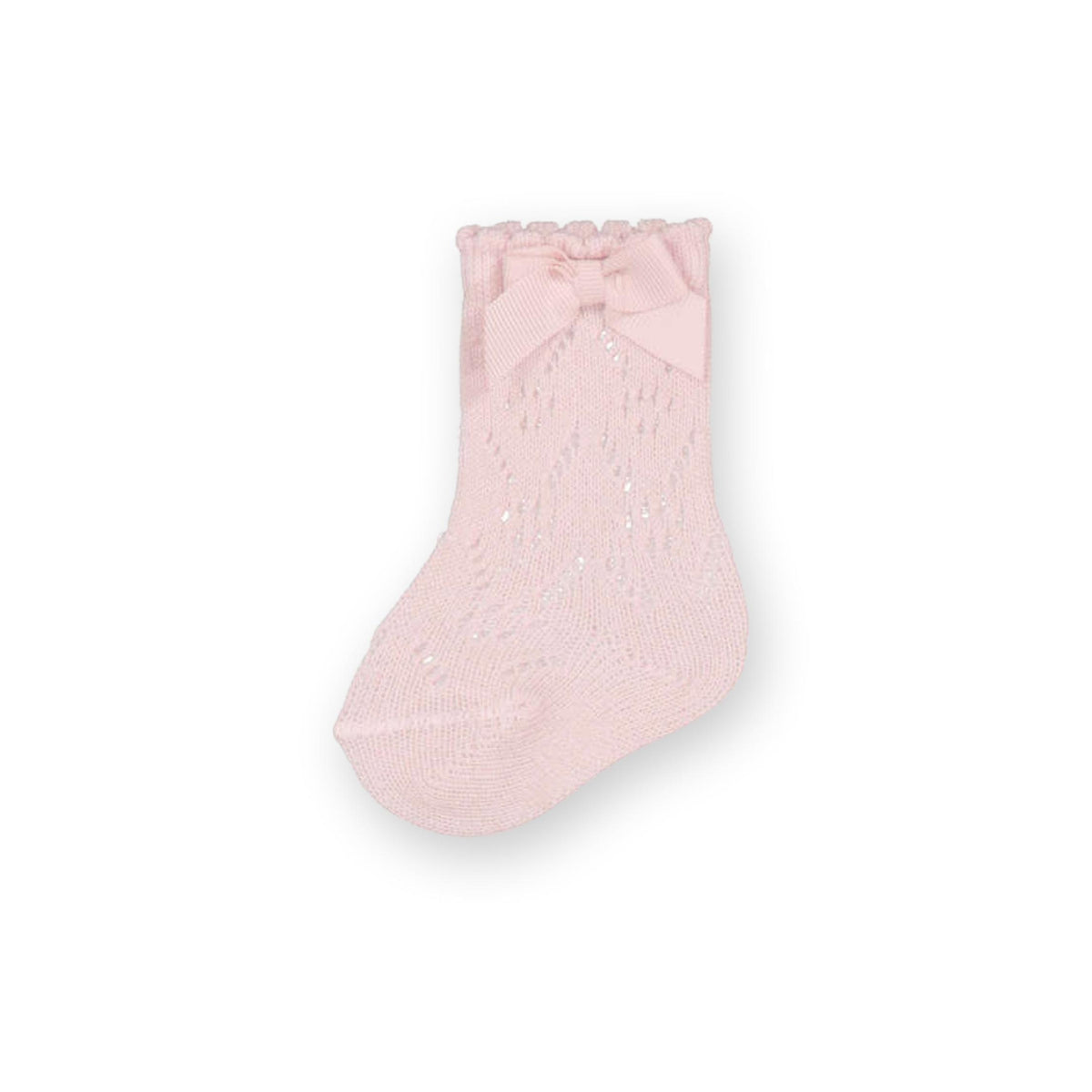 Baby Girl Bow Detail Socks