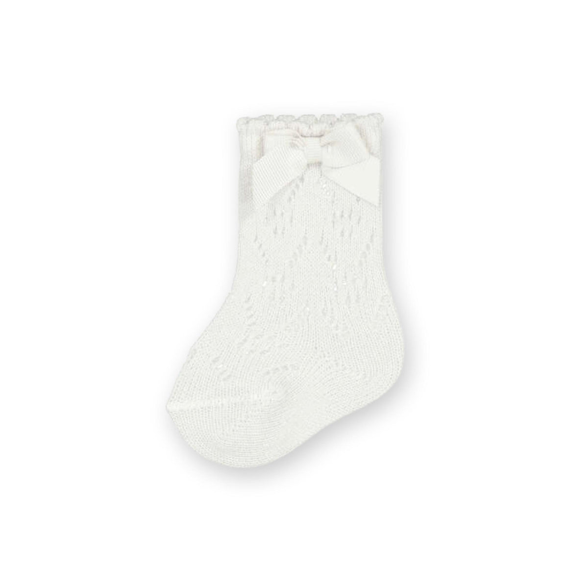 Baby Girl Bow Detail Socks