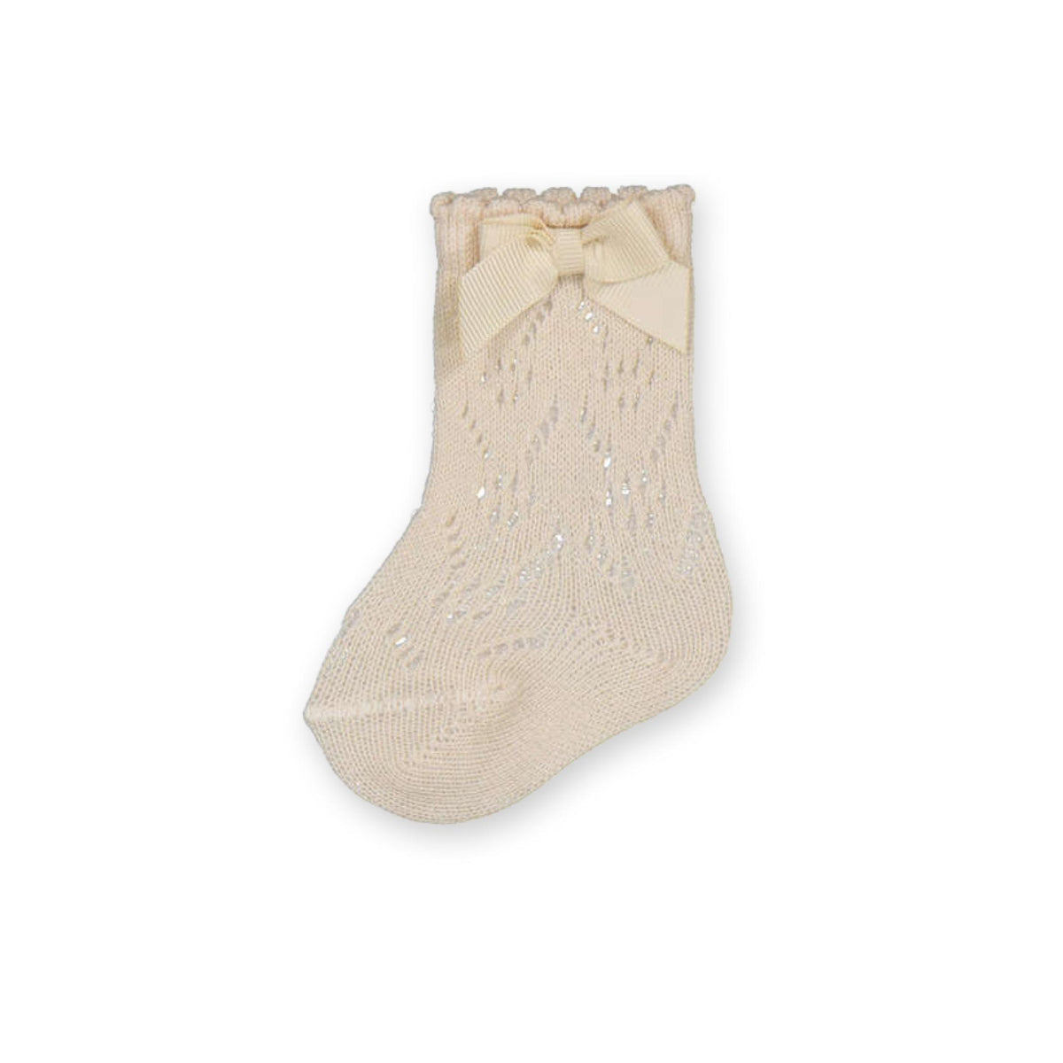 Baby Girl Bow Detail Socks