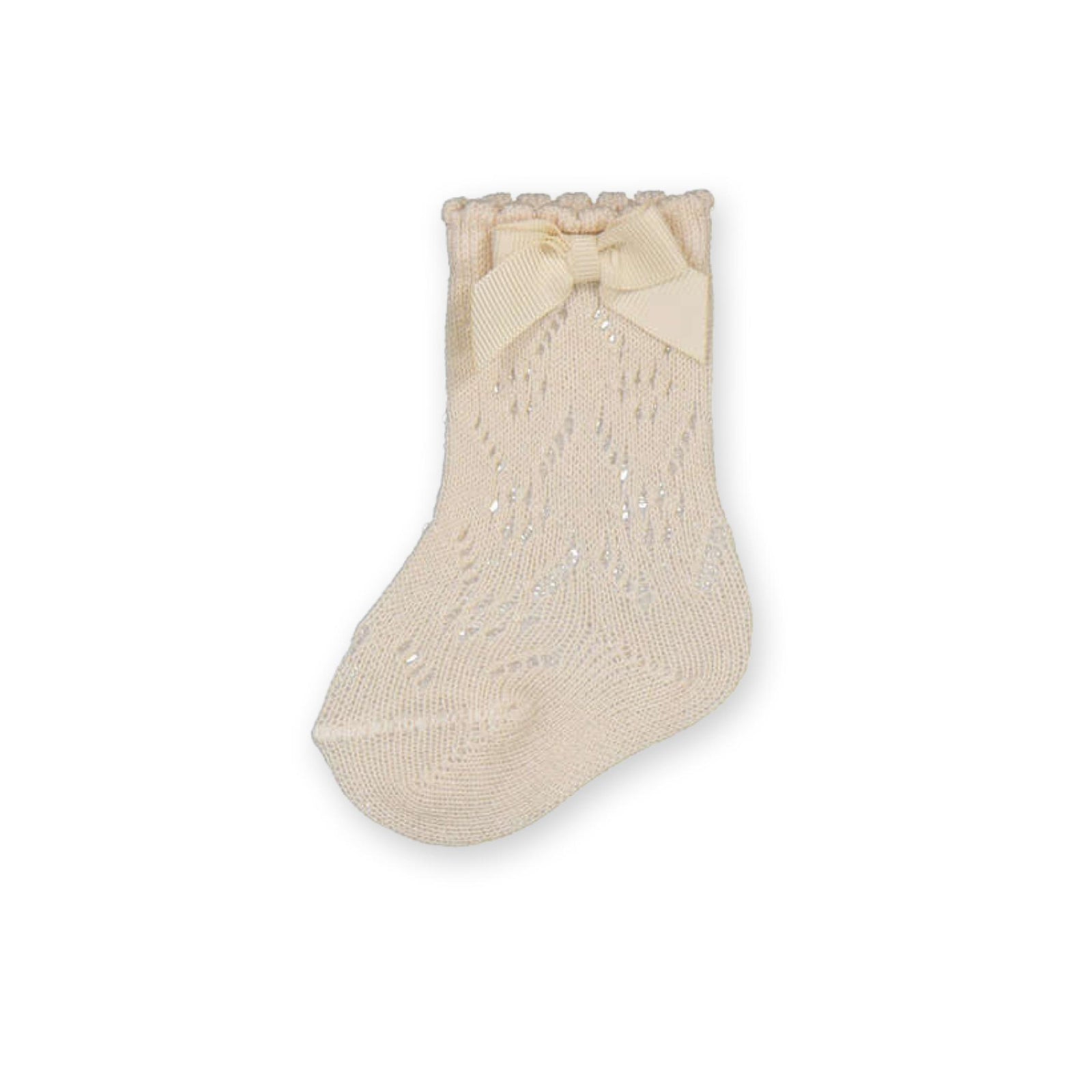 Baby Girl Bow Detail Socks