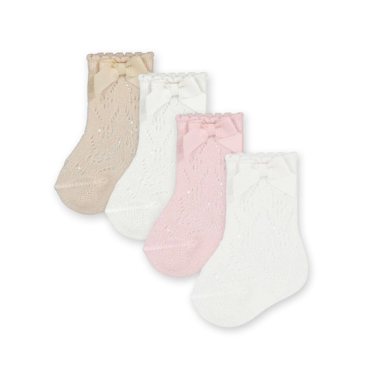 Baby Girl Bow Detail Socks