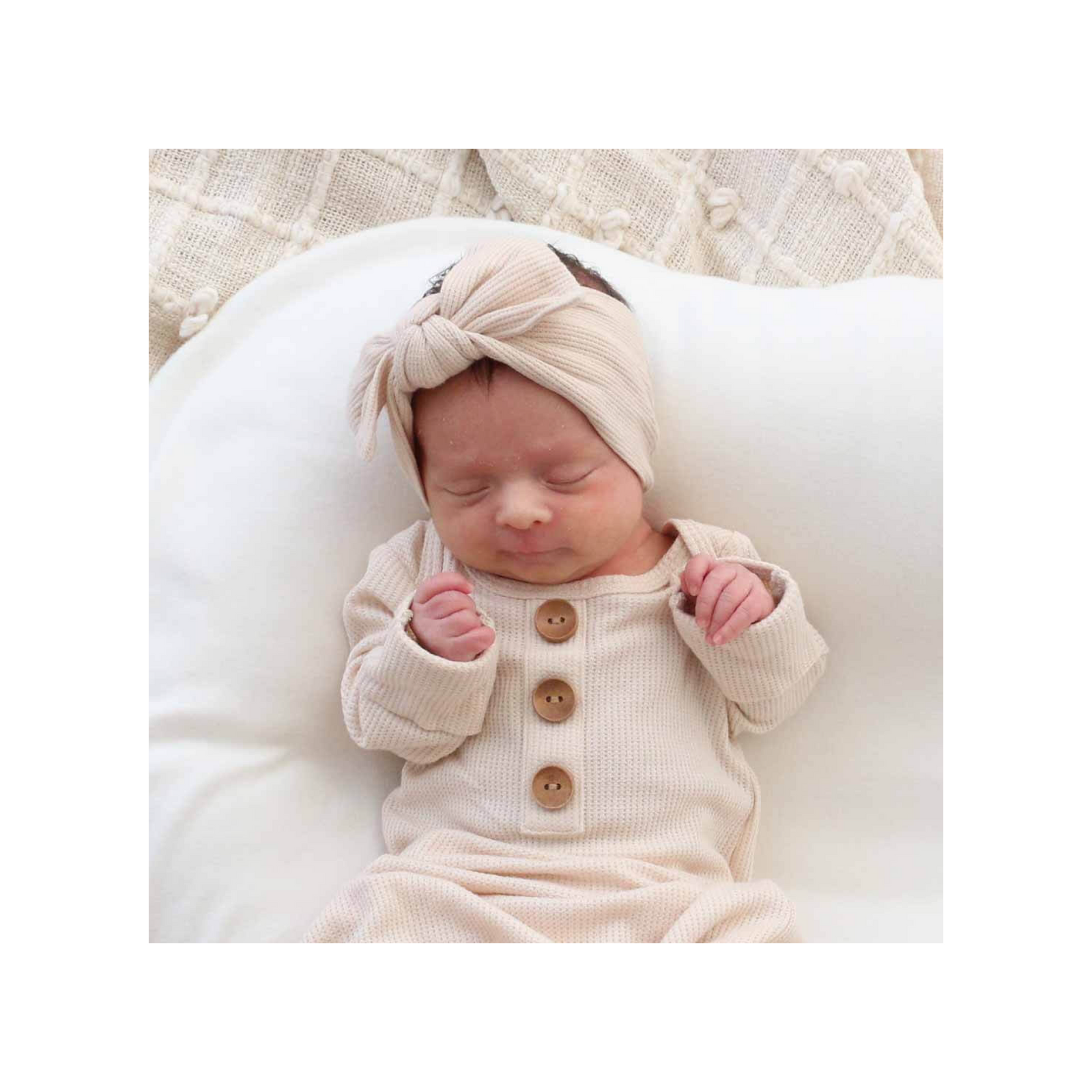 Newborn Knot Gowns