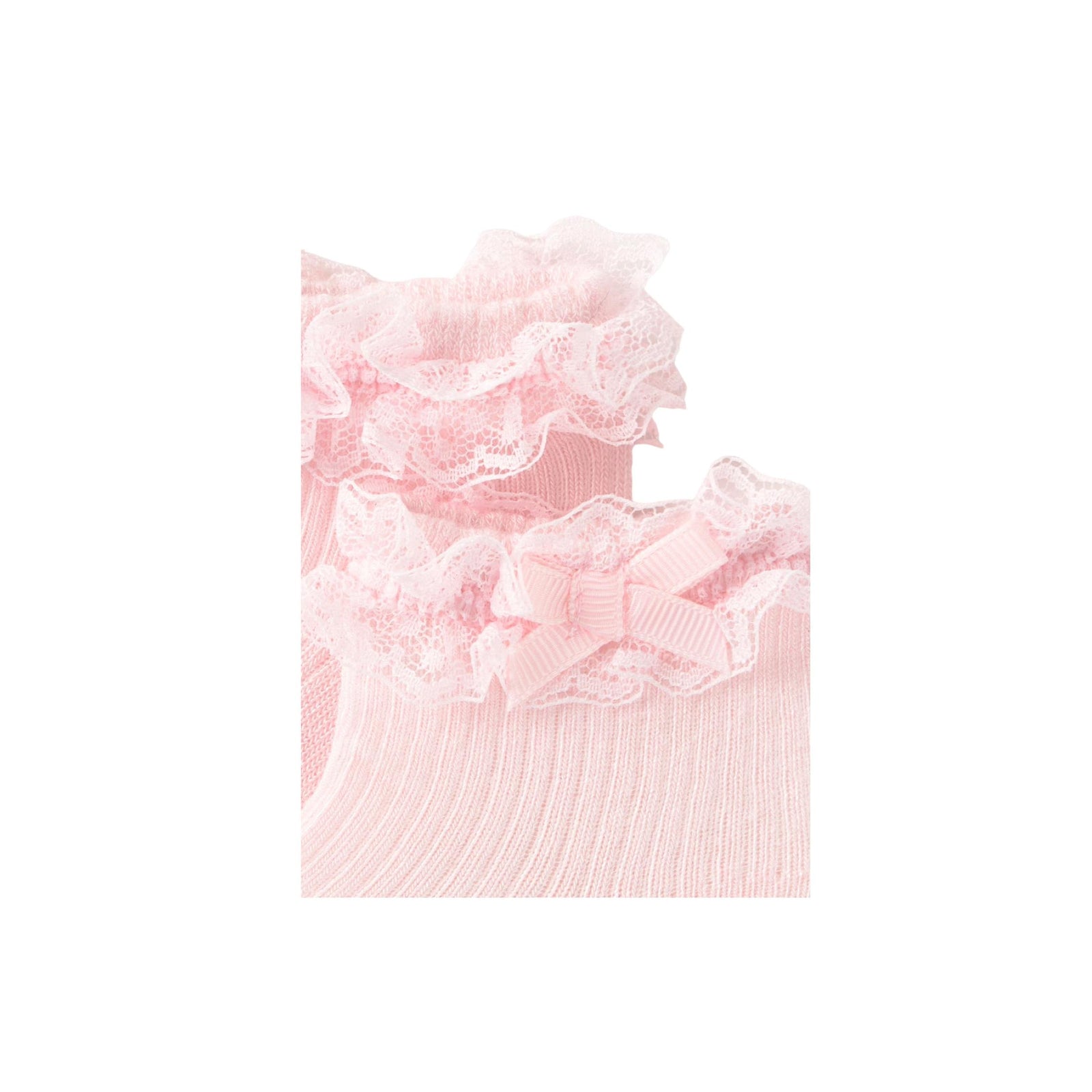 Layette Baby Girl Frilly Socks