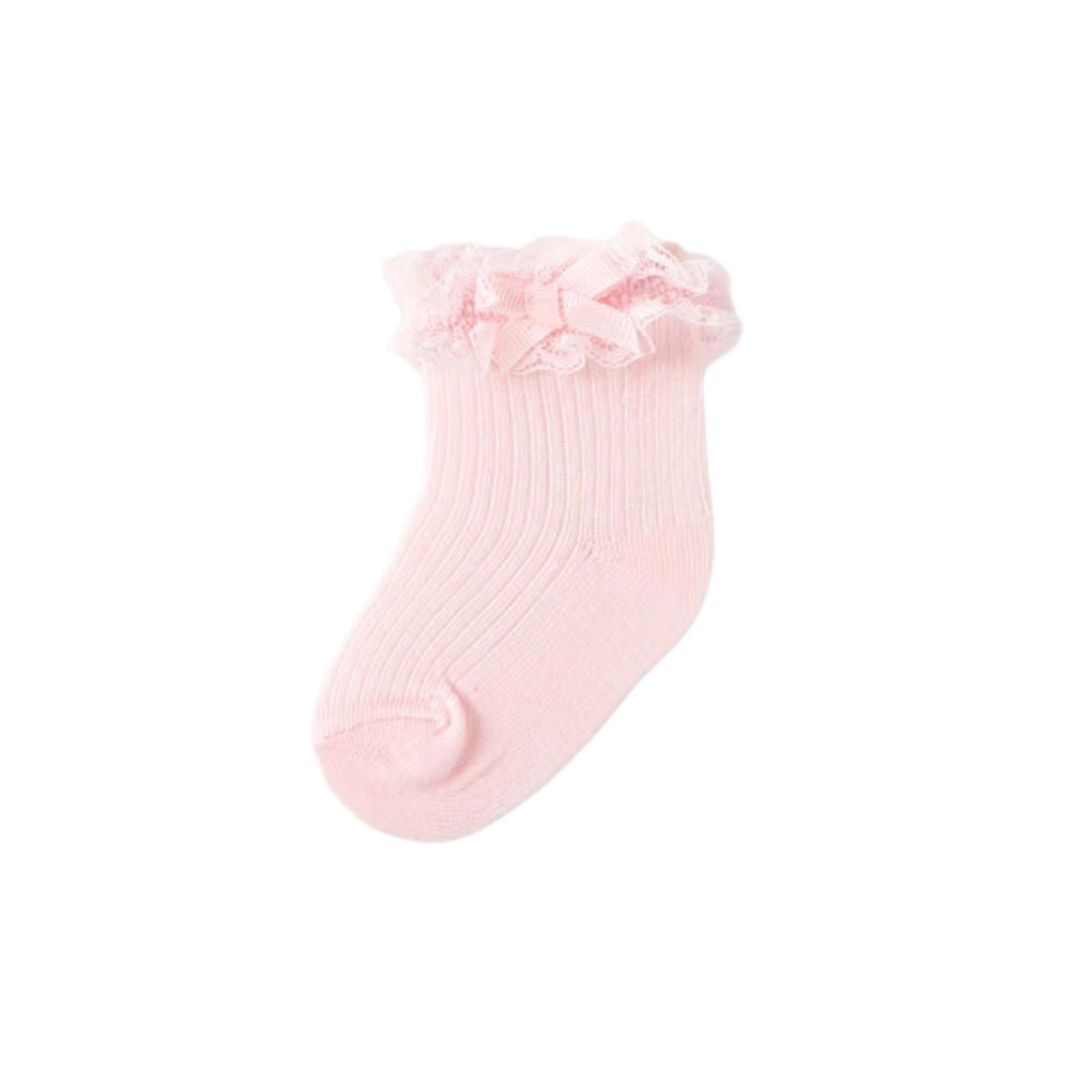 Layette Baby Girl Frilly Socks