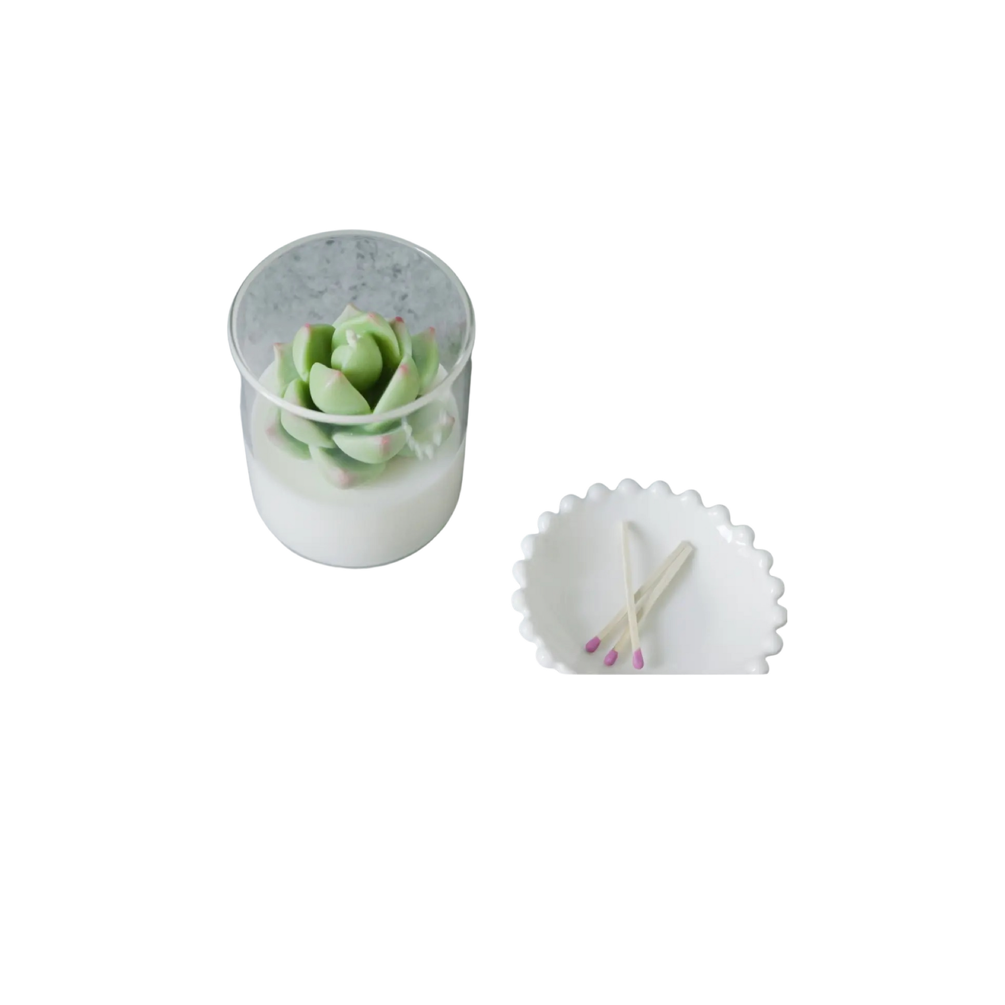 Anemone Floral Soy Candle