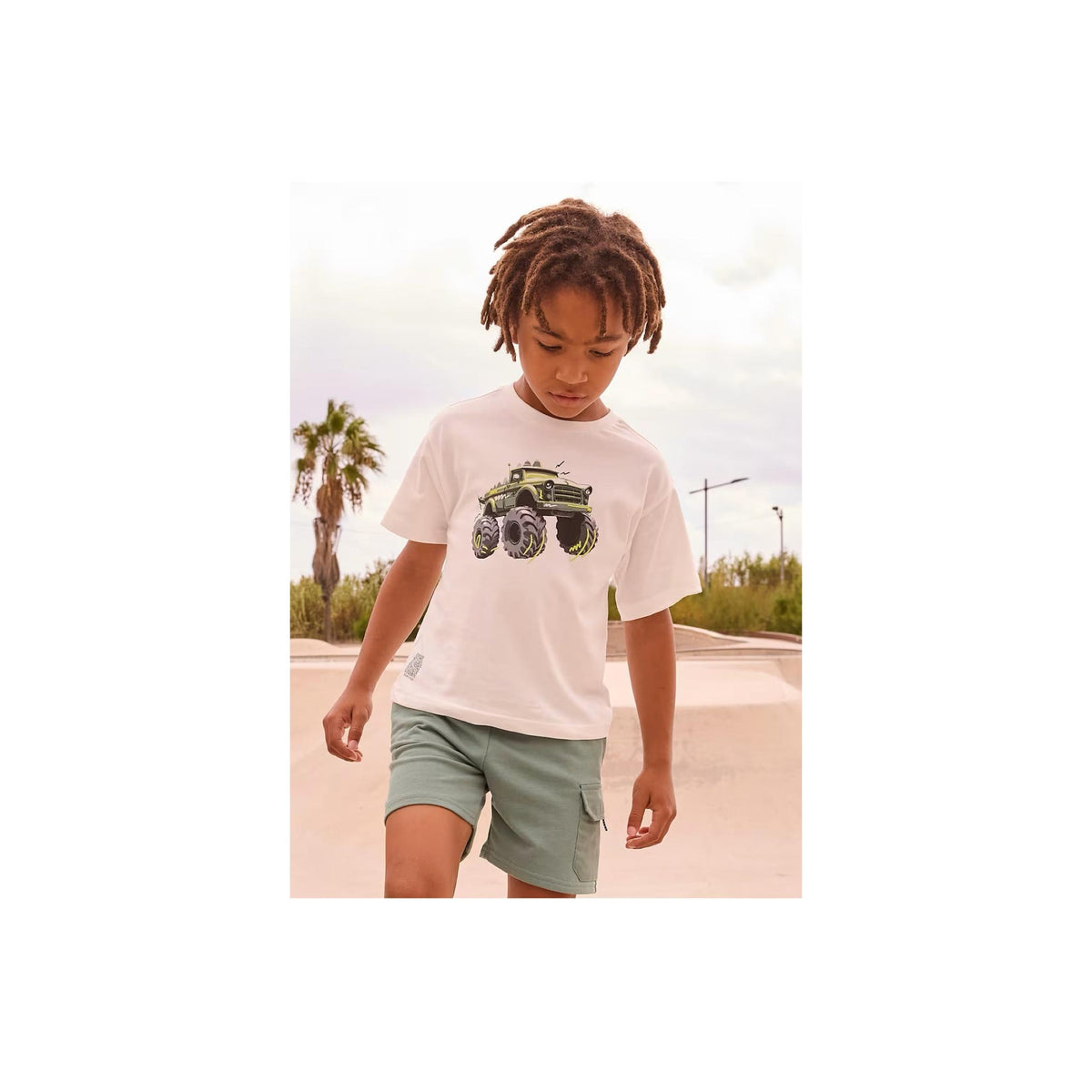 Boys’ Monster Truck T-Shirt