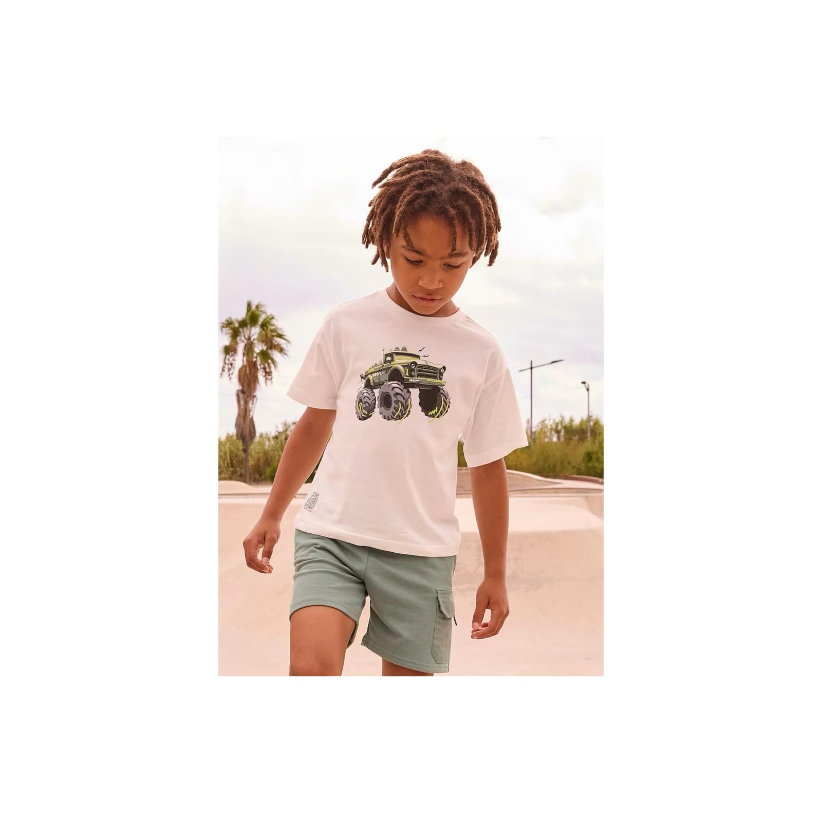 Boys’ Monster Truck T-Shirt