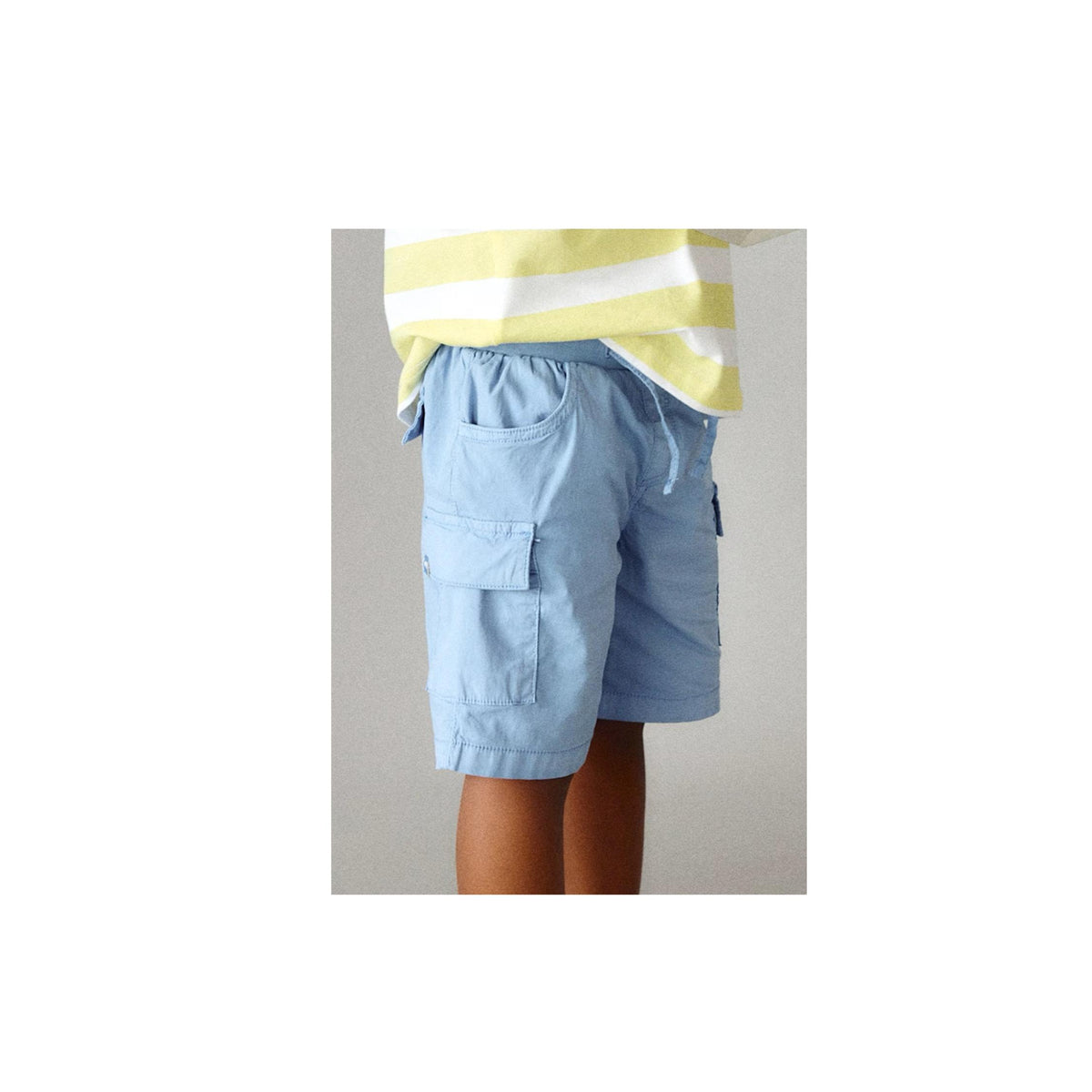 Boys’ Blue Cargo Shorts