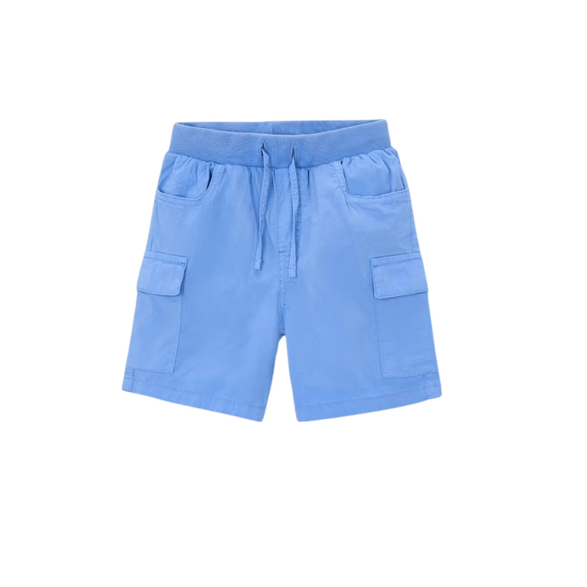 Boys’ Blue Cargo Shorts