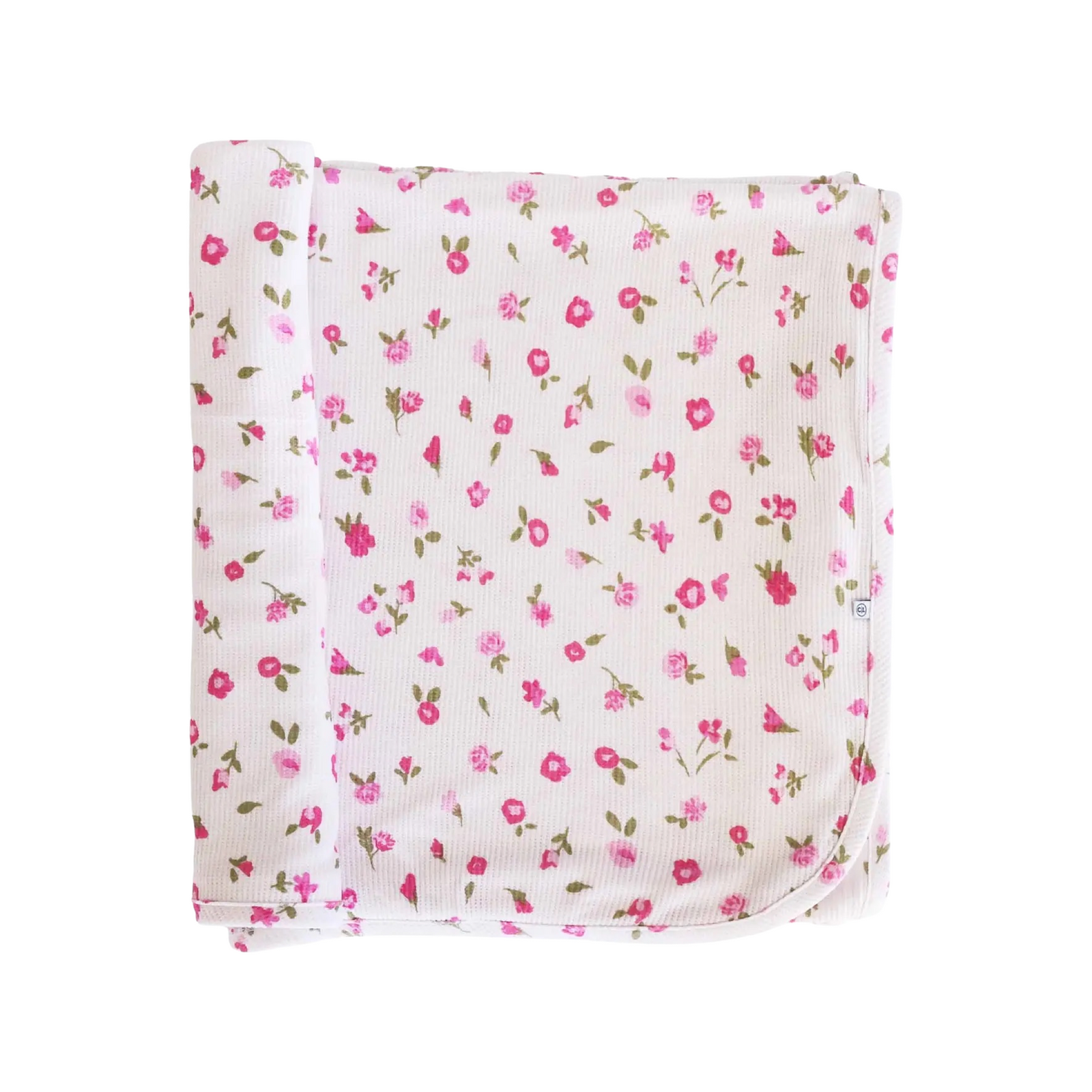 Penny’s Posies Bamboo Waffle Oversized Swaddle Blanket