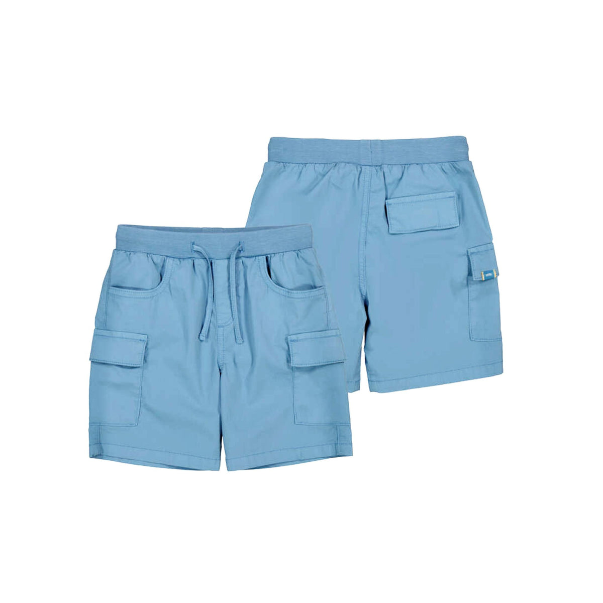 Boys’ Blue Cargo Shorts