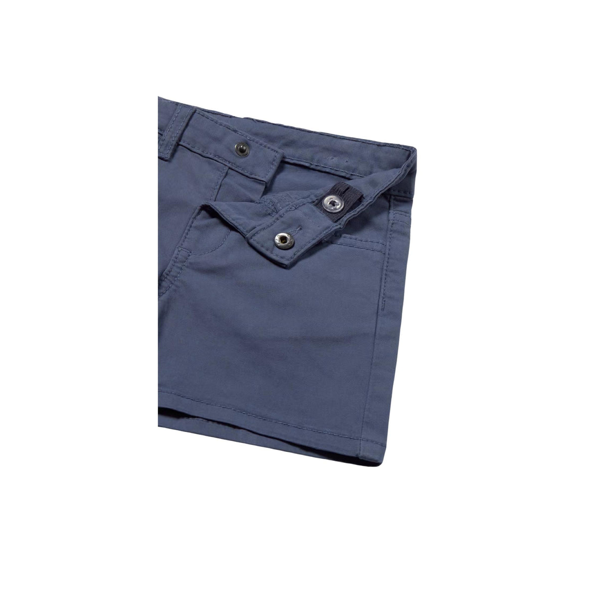 Baby Boy Basic Navy Twill Short