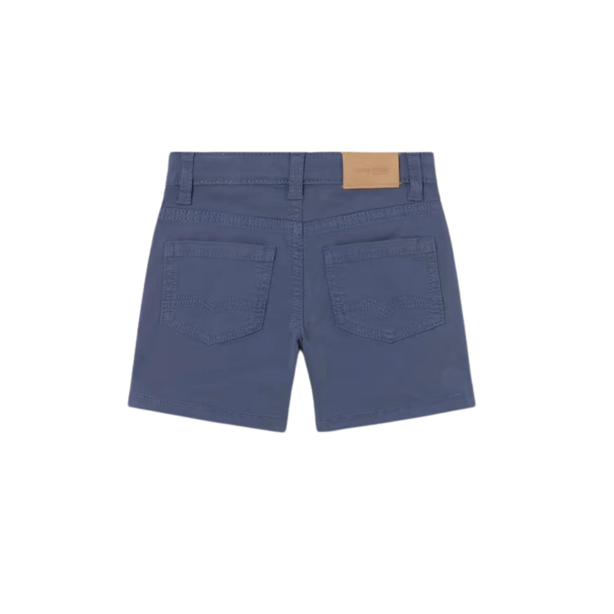 Baby Boy Basic Navy Twill Short